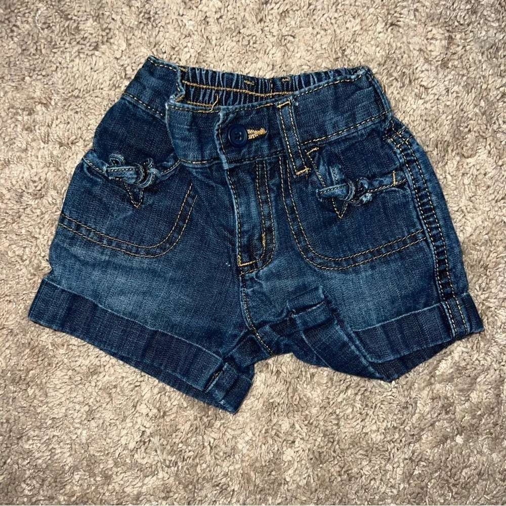 3/$25 🍄 The Children’s Place Jean Shorts Size 12 Months